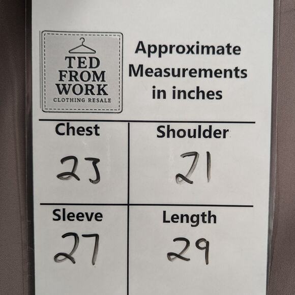 ASOS 46R Blazer Mens Taupe Mauve Slim Fit Stretch One Button Suit Jacket - Picture 9 of 10